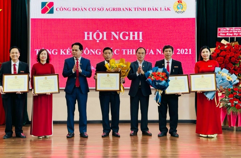Công đoàn cơ sở Agribank Đắk Lắk – Dấu ấn một nhiệm kỳ