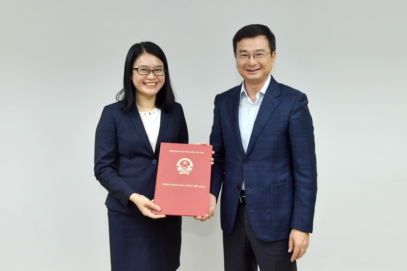 Bổ nhiệm Phó Vụ trưởng Vụ Hợp tác quốc tế NHNN Bổ nhiệm Phó Vụ trưởng Vụ Hợp tác quốc tế NHNN