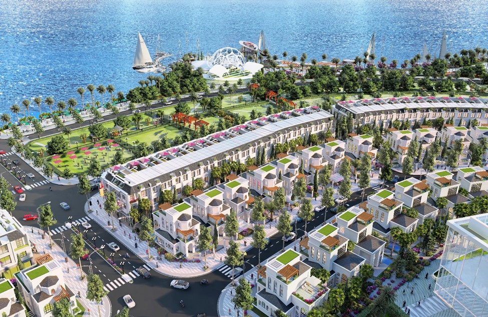 Bàn giao ‘sổ đỏ” dự án The Mansion Hội An