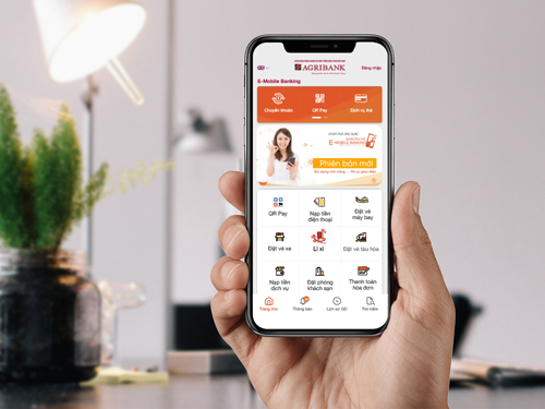 Agribank E-Mobile Banking: Giải pháp hữu hiệu giảm tải cung ứng tiền mặt