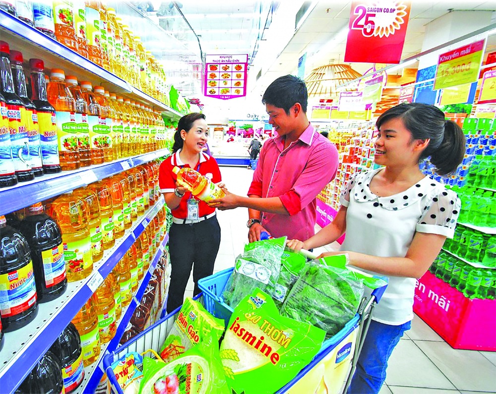 Doanh nghiệp bán lẻ, tiêu dùng ứng phó với khó khăn