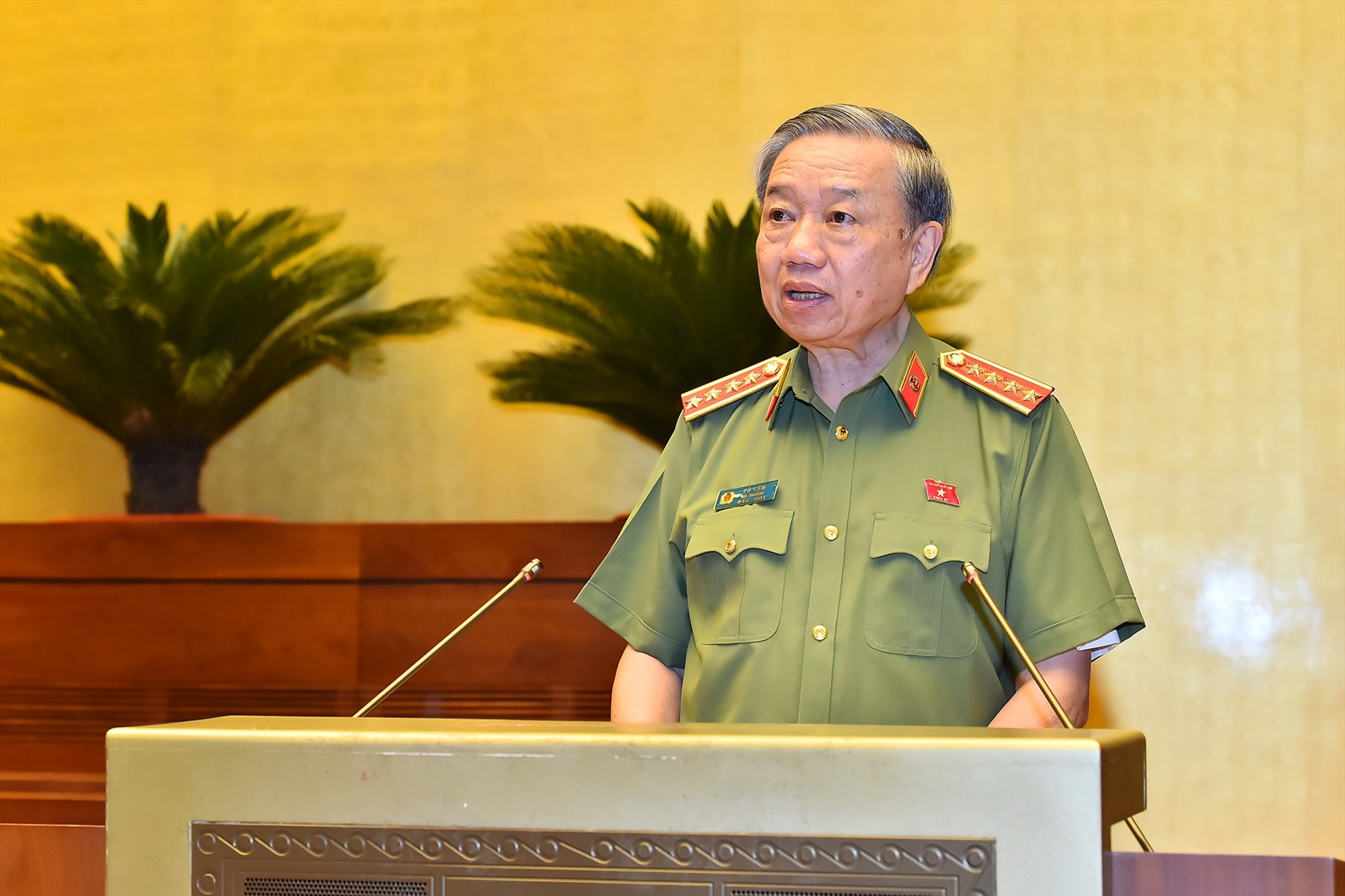 Trình, thẩm tra dự án Luật Căn cước công dân (sửa đổi)