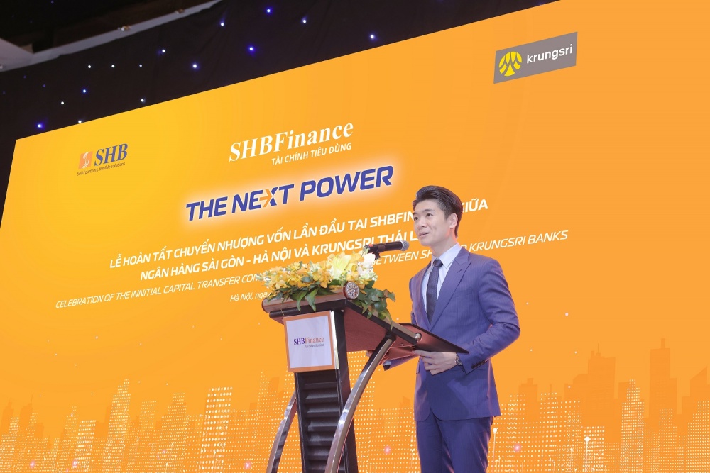 SHBFinance chính thức trở thành thành viên Tập đoàn Krungsri của Thái Lan