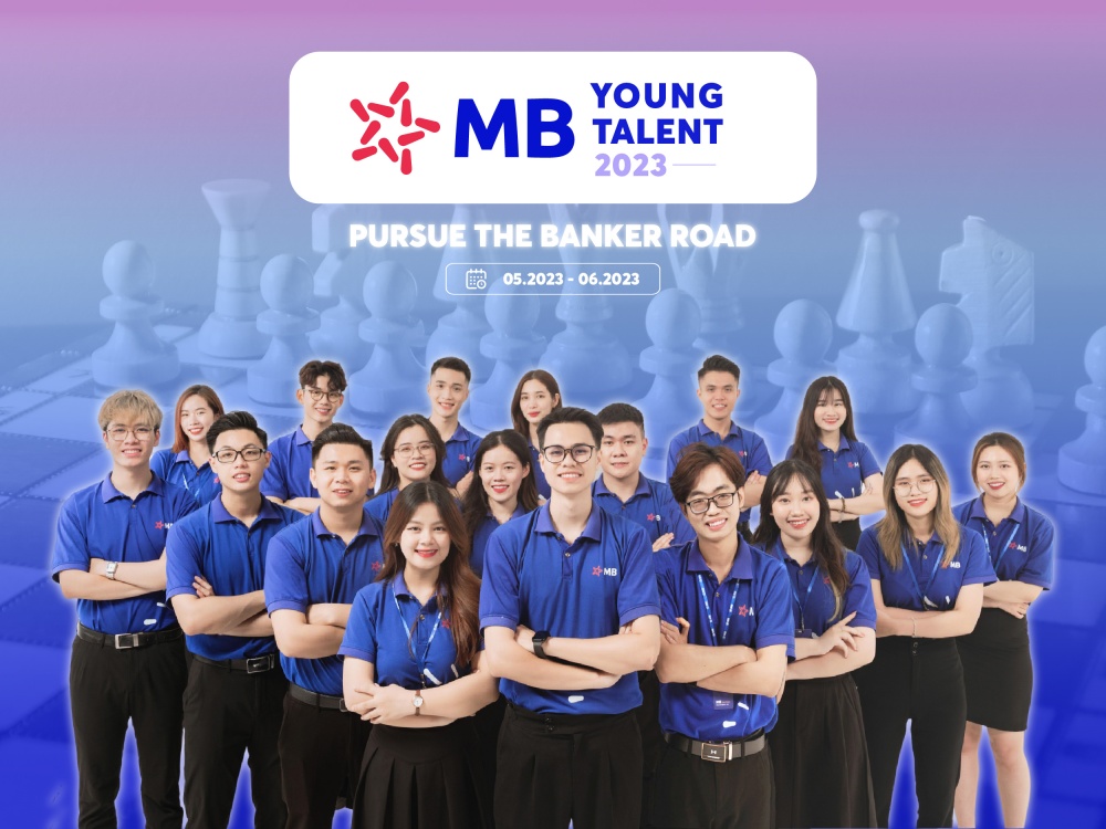 MB vào top 5 ngân hàng thương mại uy tín Việt Nam năm 2023
