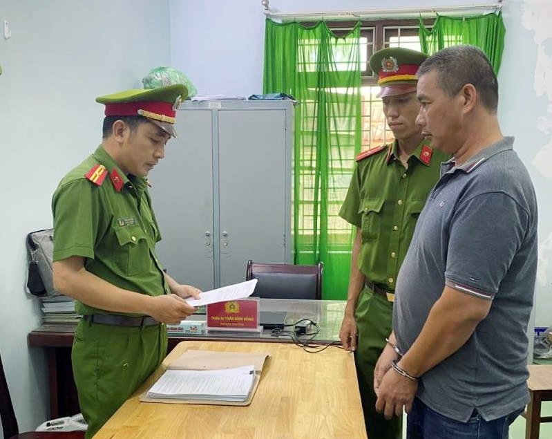 Đà Nẵng: Bắt tạm giam đối tượng lừa đảo