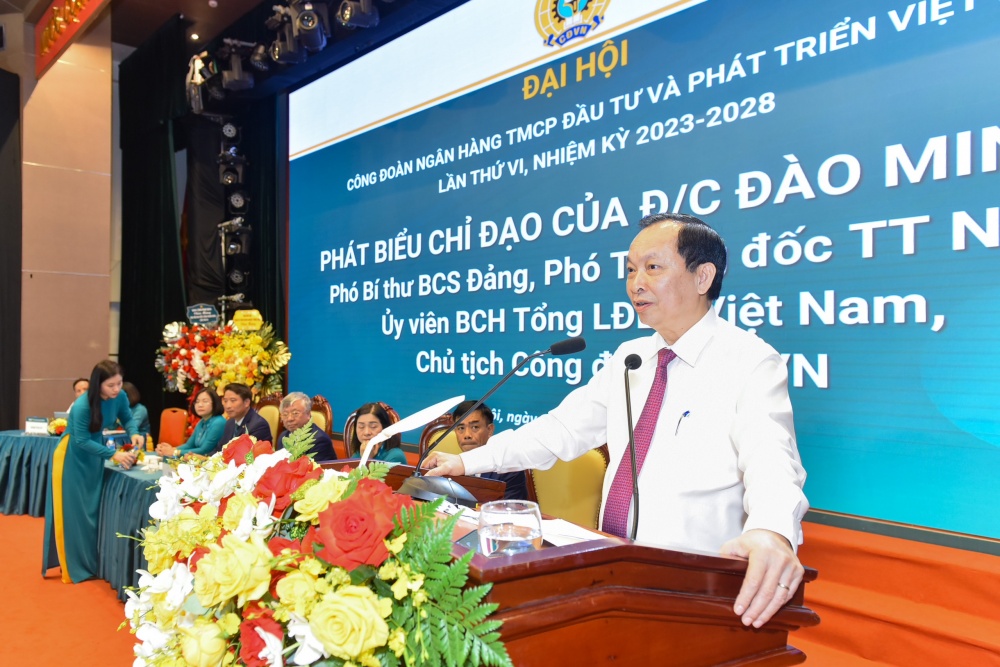 Công đoàn BIDV: Đóng góp quan trọng trong chặng đường phát triển BIDV