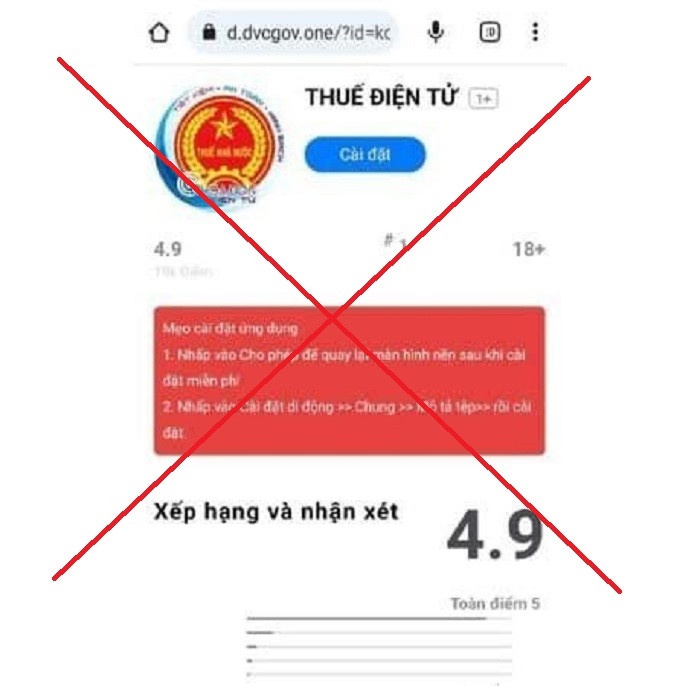 Mất tiền do kê khai miễn giảm thuế trên… Zalo