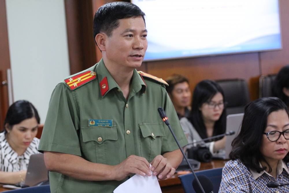 Công an TP.HCM đã triệt xóa 27 app cho vay “tín dụng đen”
