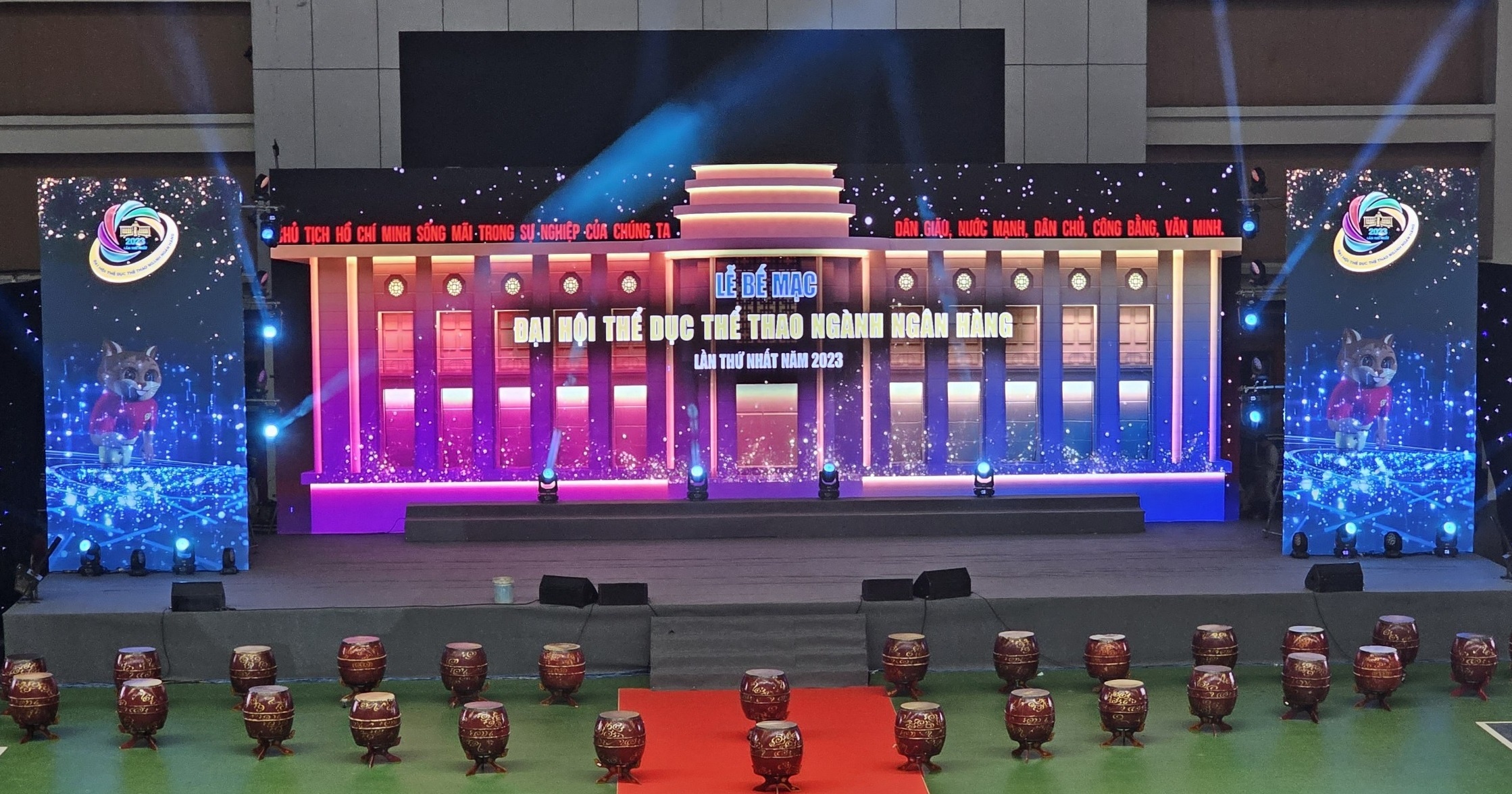 Lễ bế mạc và trao giải Đại hội TDTT ngành Ngân hàng lần thứ Nhất năm 2023