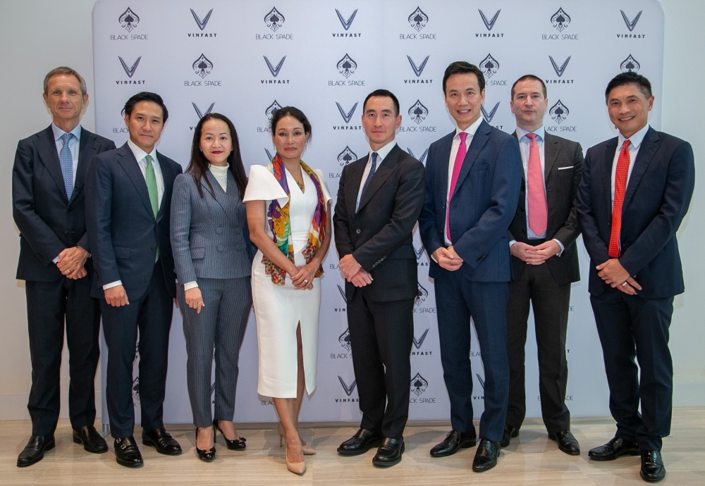Vinfast và Black Spade Acquisition Co hoàn tất hợp nhất kinh doanh