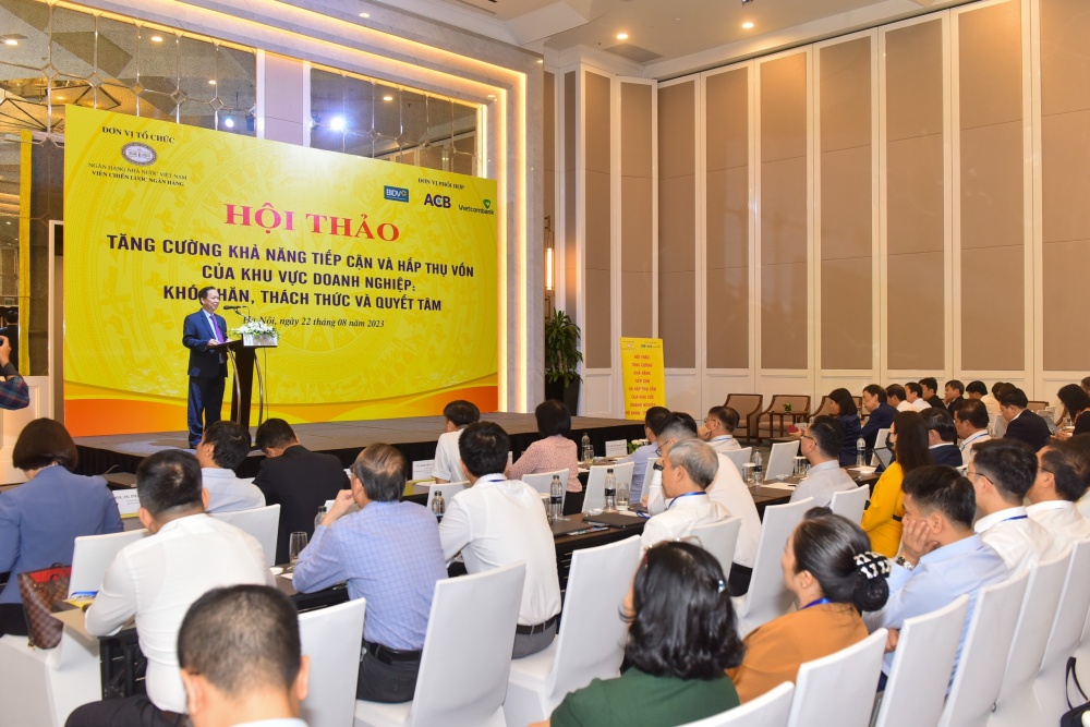 Cần làm tốt hơn nữa các giải pháp tăng hấp thụ vốn cho doanh nghiệp