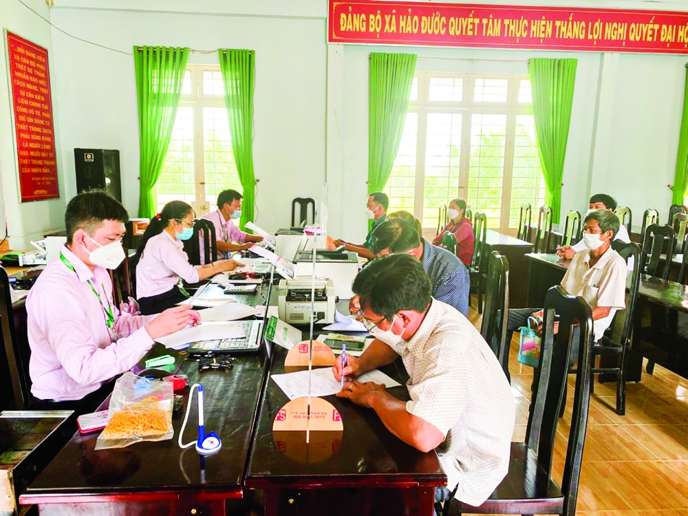 Hiệu quả tín dụng ưu đãi tại miền biên giới