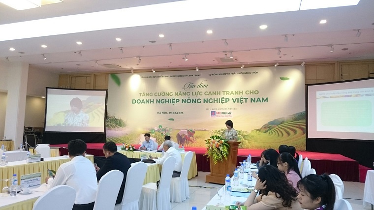 Tăng cường năng lực cạnh tranh cho doanh nghiệp nông nghiệp Việt