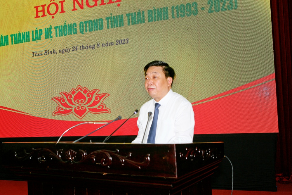 Thái Bình: Đánh dấu chặng đường 30 năm xây dựng và phát triển của hệ thống QTDND