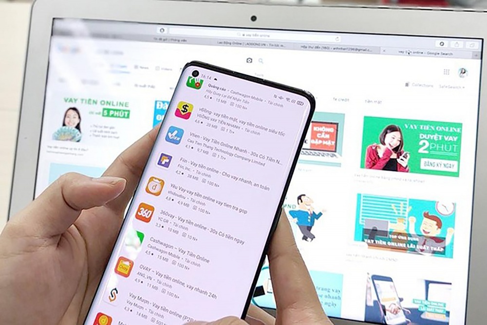 Cảnh báo thủ đoạn lừa đảo vay vốn nhanh