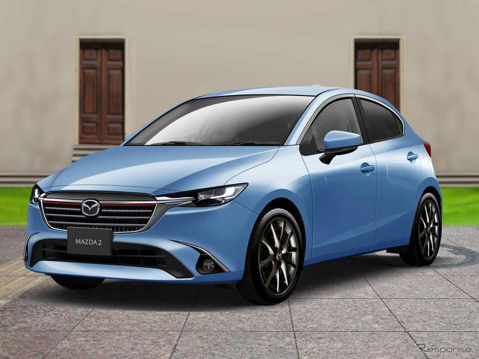 Mazda2 sắp có thế hệ mới