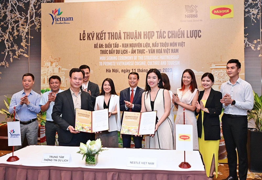 Ra mắt bản đồ ẩm thực “Biến tấu - Vạn nguyên liệu, nấu triệu món Việt”