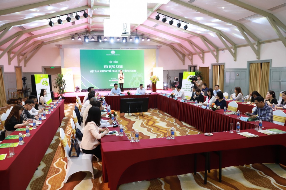 Thúc đẩy tín dụng xanh là vấn đề cấp bách