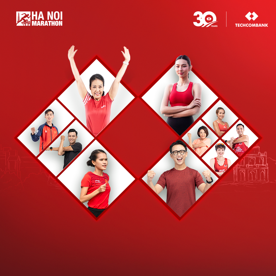 Marathon Techcombank: “Bước Chạy Vì Một Việt Nam Vượt Trội"