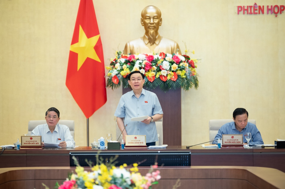 Ủy ban Thường vụ Quốc hội khai mạc phiên họp thứ 26, cho ý kiến về Luật các TCTD (sửa đổi)