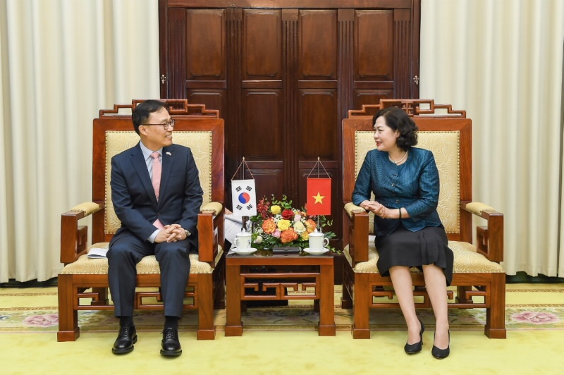 NHNN luôn tạo điều kiện thuận lợi nhất cho các ngân hàng Hàn Quốc hoạt động hiệu quả