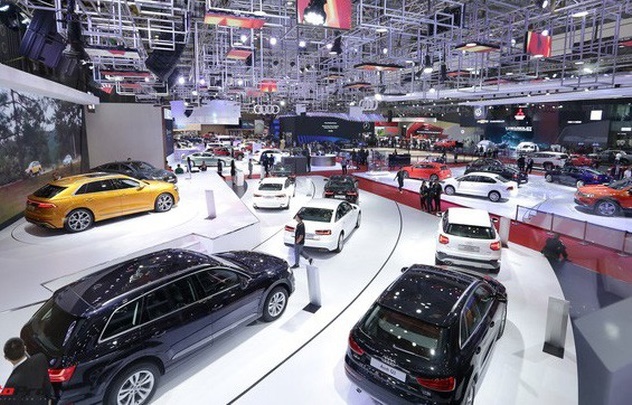 SUV chiếm hơn nửa top 10 xe bán chạy tháng 8