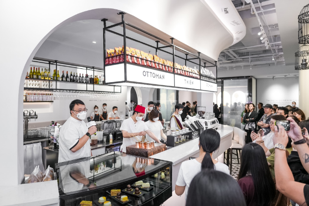 Mô hình kinh doanh “tổ hợp trong tổ hợp” - xu hướng mới của ngành F&B
