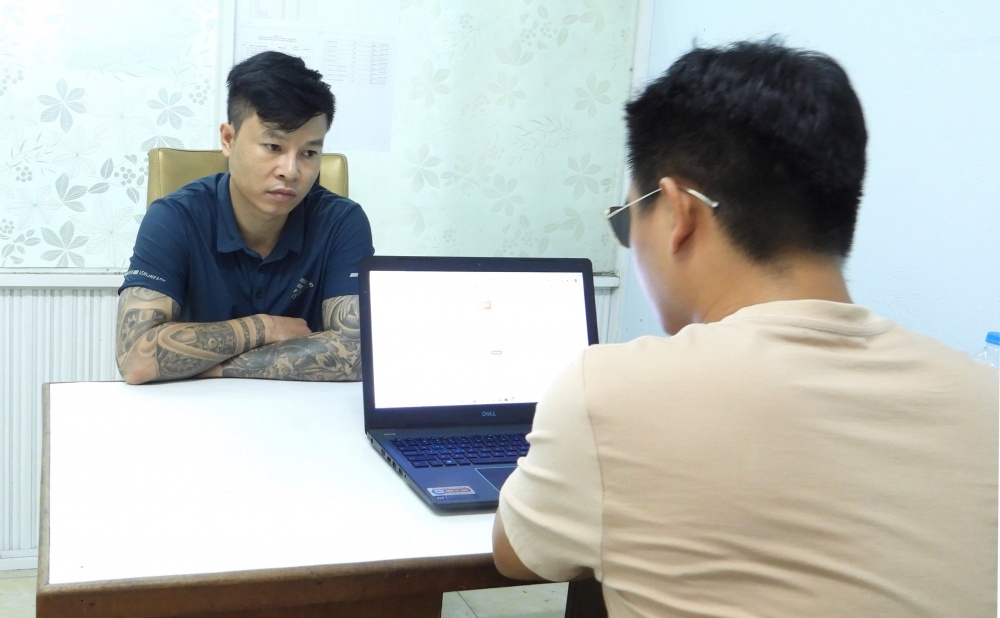 Đà Nẵng, bắt đối tượng cầm đầu đường dây cho vay nặng lãi