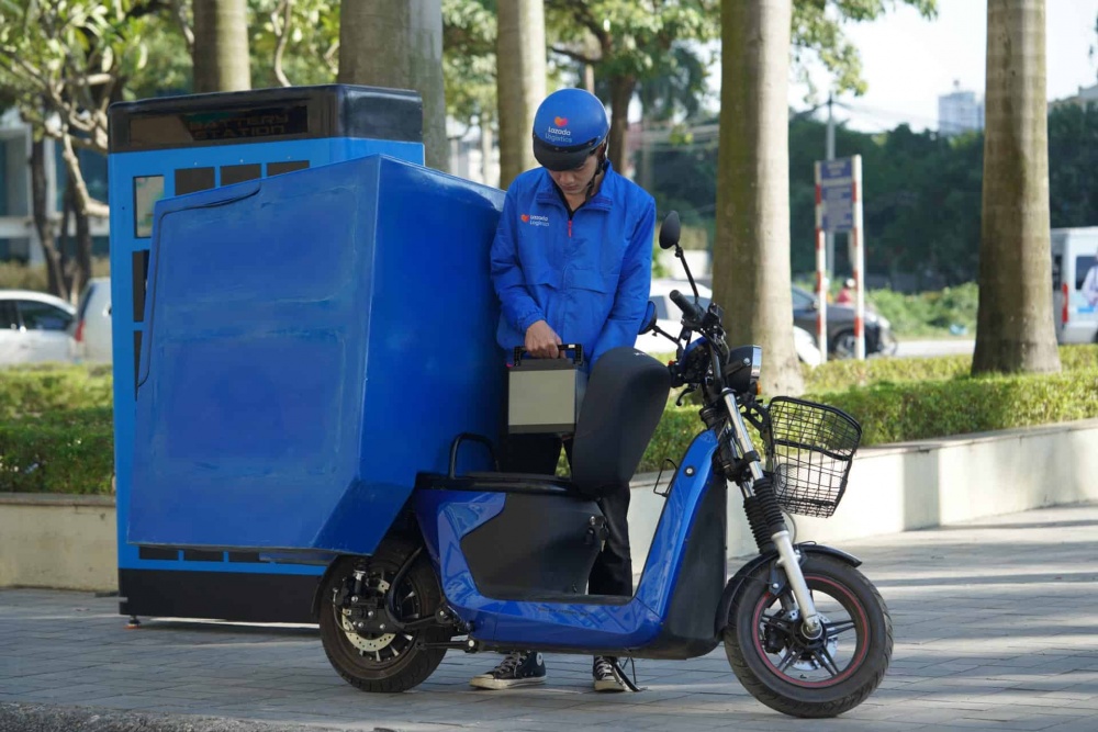Thêm động lực cho lộ trình phổ biến xe điện