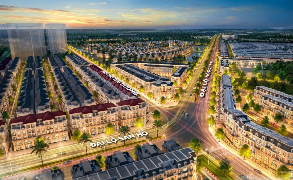 Ra mắt bộ 3 siêu chính sách chào thuê tổ hợp nhà phố thương mại The Center Point - Vinhomes Ocean Park 2