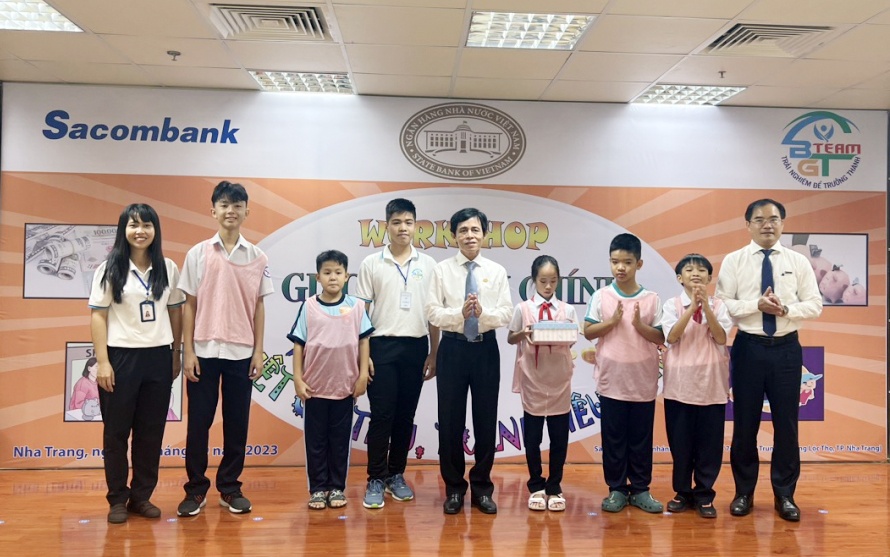 Khánh Hoà: Tổ chức hoạt động giáo dục về tài chính cho học sinh