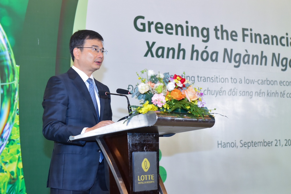 Xanh hóa ngành ngân hàng cho mục tiêu phát triển bền vững