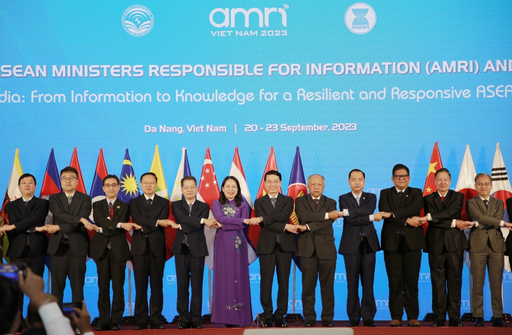 Khai mạc hội nghị Bộ trưởng Thông tin ASEAN lần thứ 16