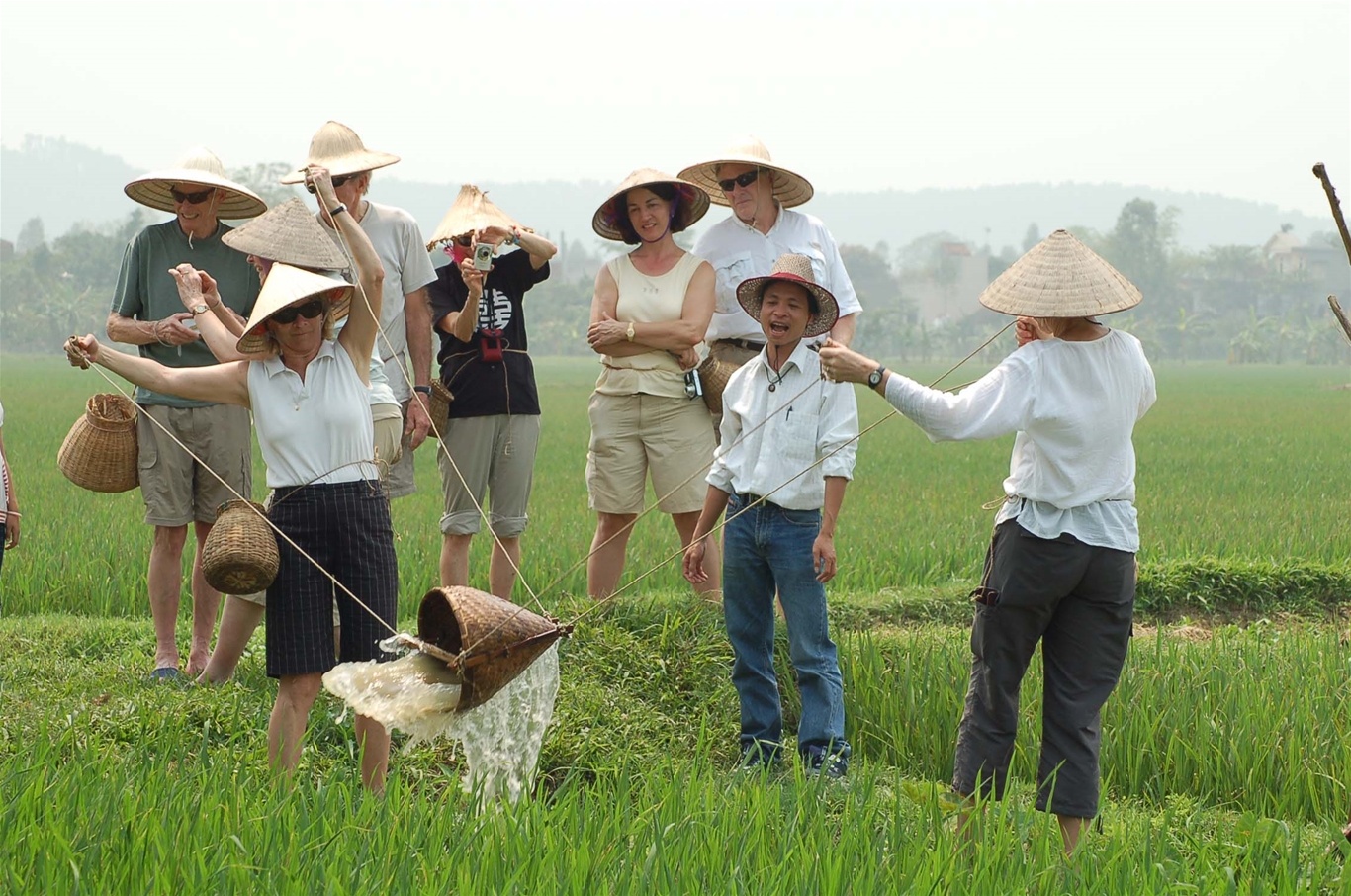 Dành nguồn vốn tín dụng cho phát triển sản phẩm du lịch nông thôn