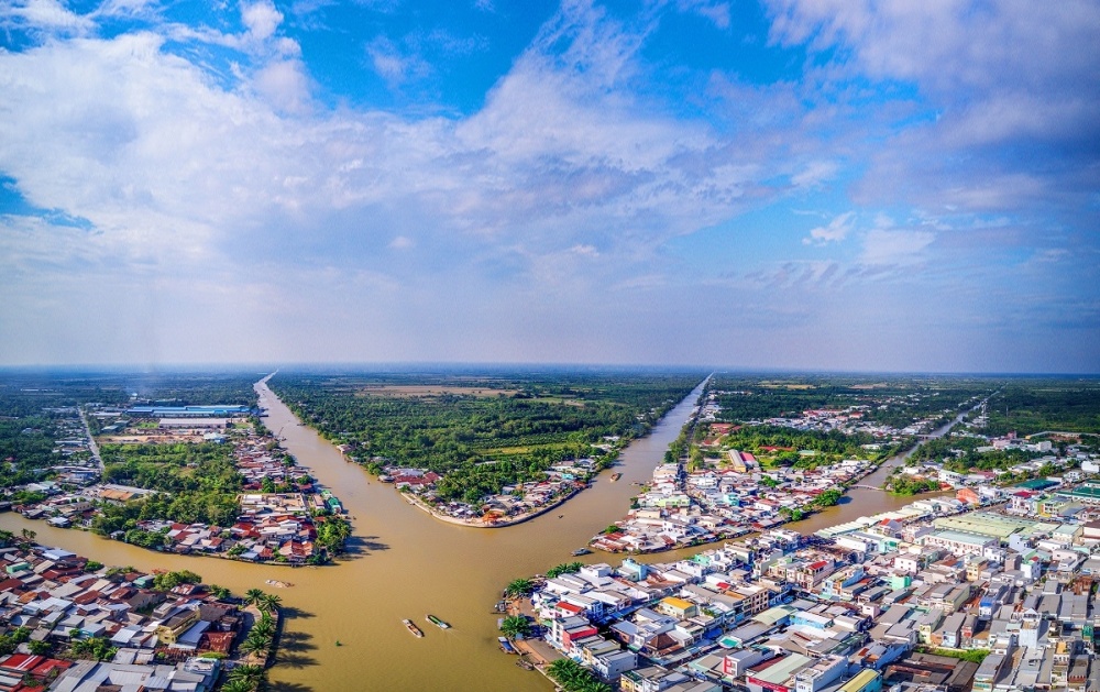 Hơn 1.200 tỷ đồng xây dựng thành phố xanh Ngã Bảy