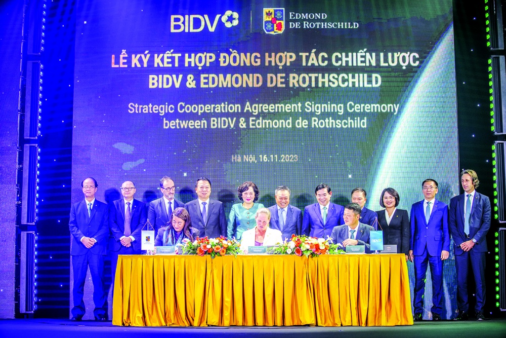 BIDV và Edmond de Rothschild hợp tác cung cấp dịch vụ Private Banking chuẩn quốc tế