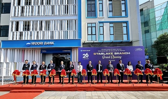 Ngân hàng Woori Việt Nam khai trương chi nhánh mới tại khu đô thị Starlake