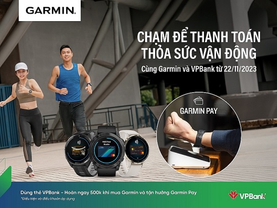 Ra mắt hình thức thanh toán bằng đồng hồ thông minh