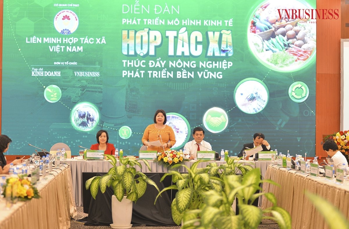Đẩy mạnh phát triển mô hình kinh tế hợp tác xã xanh, bền vững