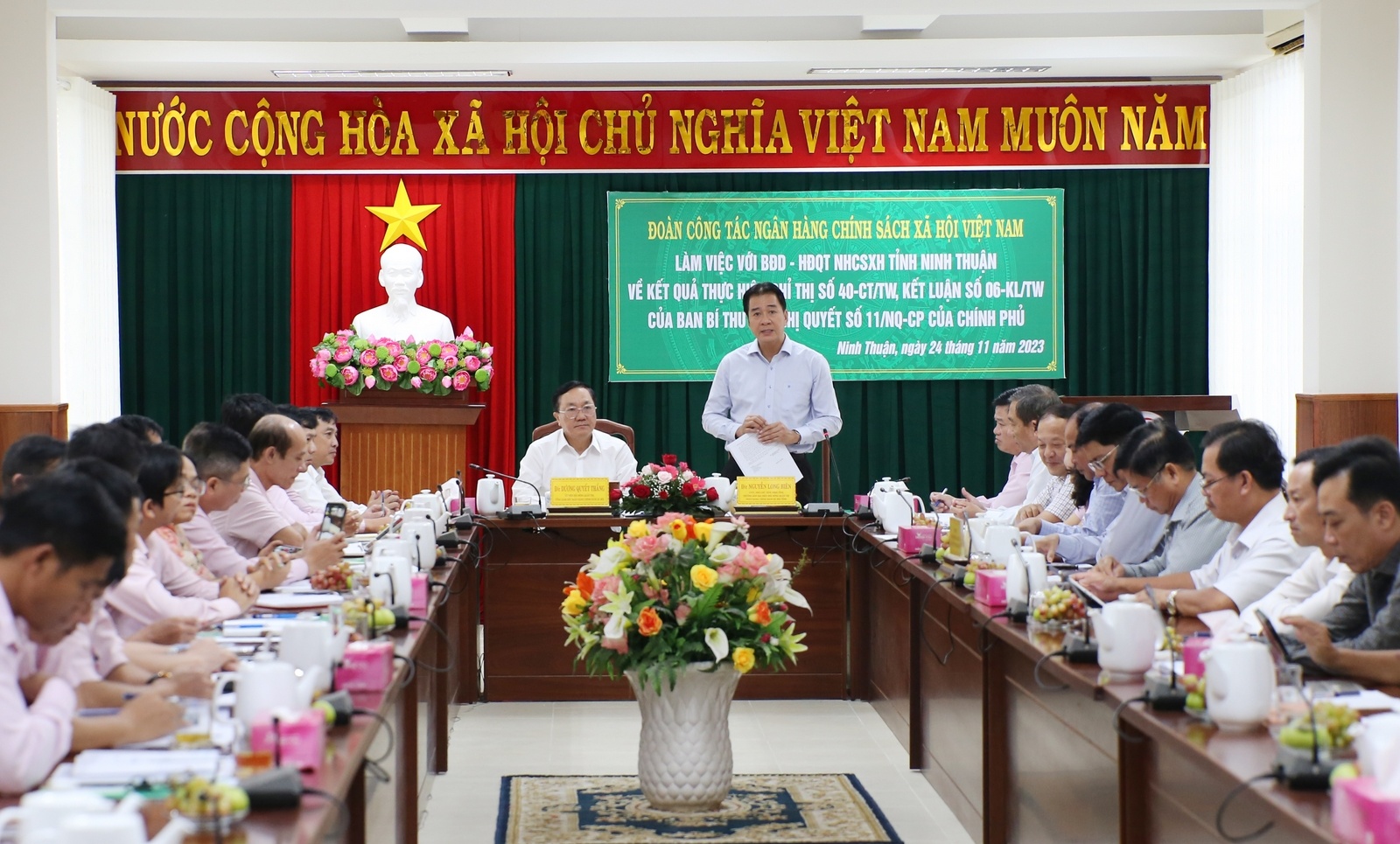 Tiếp lửa tín dụng chính sách miền nắng gió