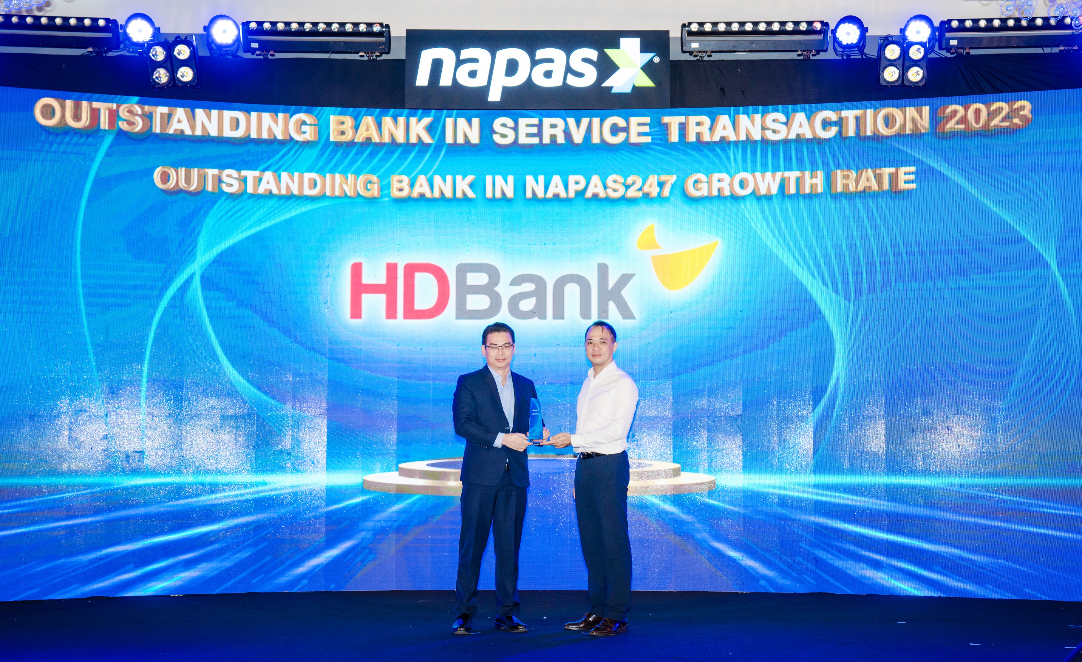 Mạng thanh toán quốc gia NAPAS vinh danh HDBank