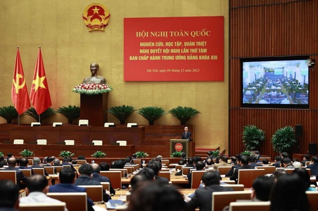 Đưa Nghị quyết đi vào cuộc sống một cách thực chất nhất