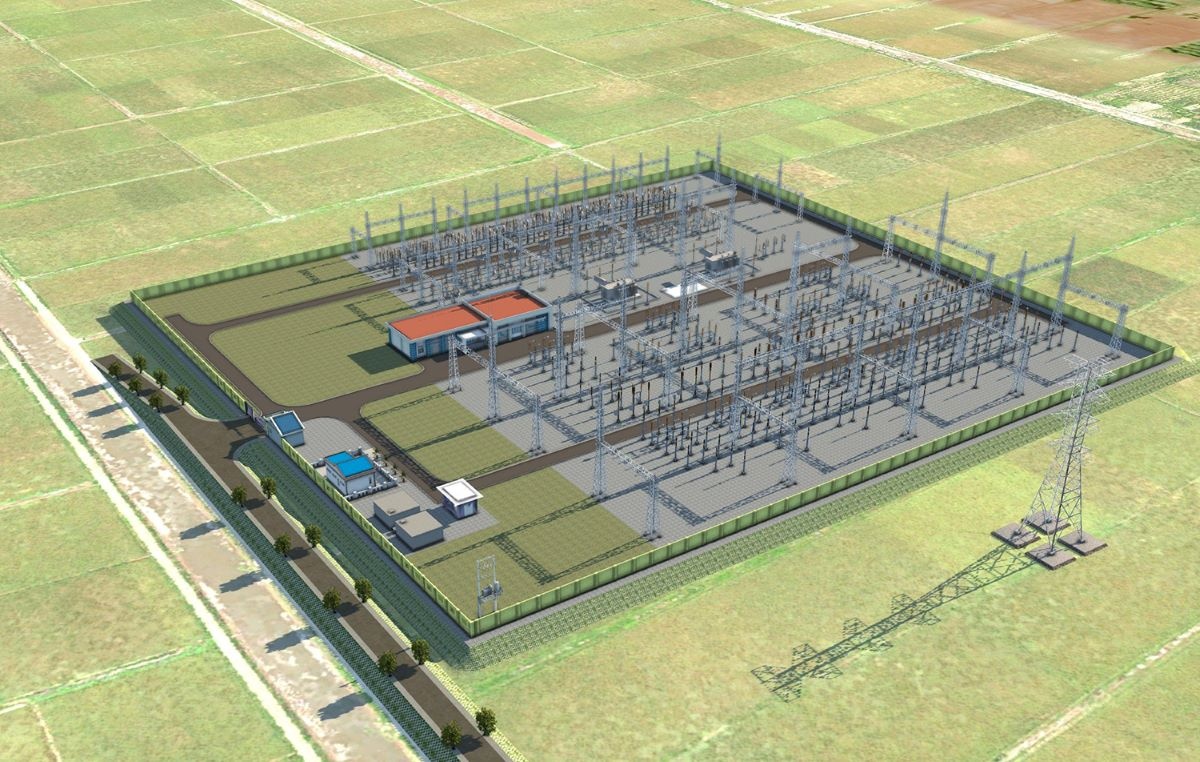 Hà Nội đầu tư Trạm biến áp 220kV Ứng Hòa và đấu nối