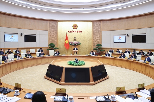 Thủ tướng chủ trì phiên họp Chính phủ thường kỳ tháng 11