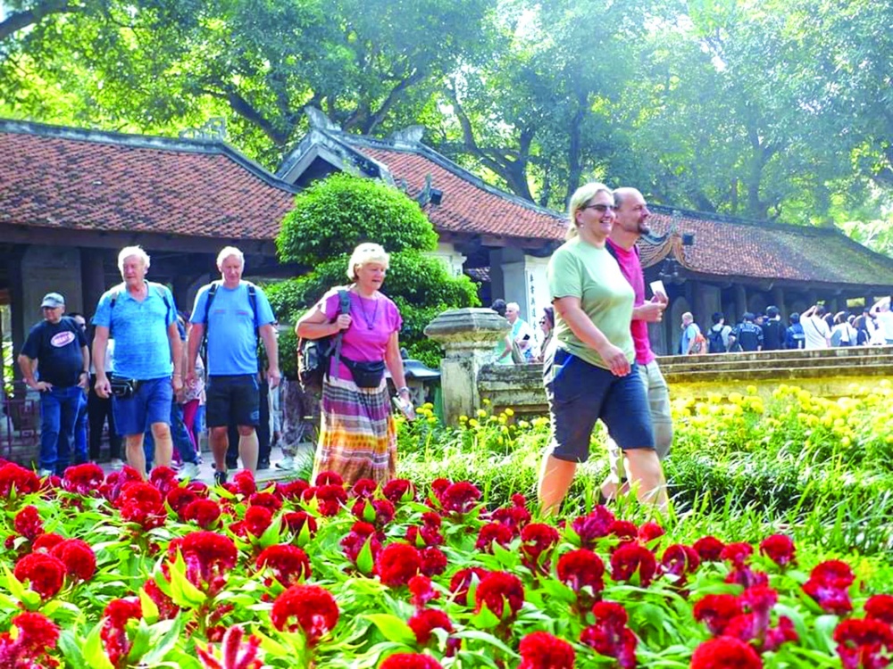 Du lịch tăng tốc dịp năm mới