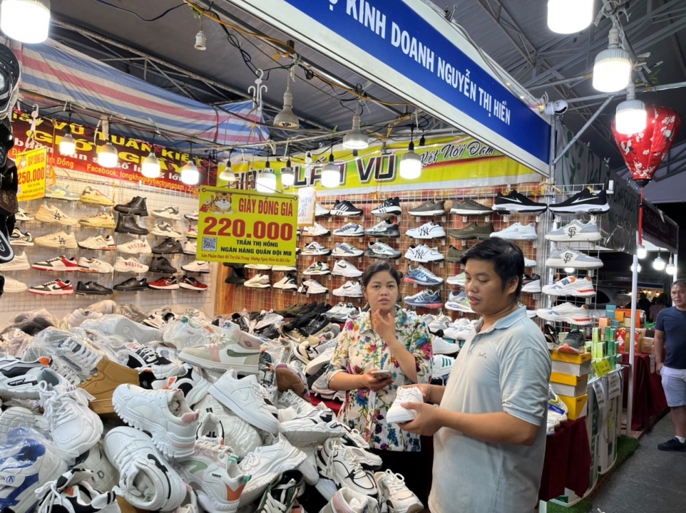 Hội chợ Xúc tiến tiêu dùng khuyến mãi từ 30-70%