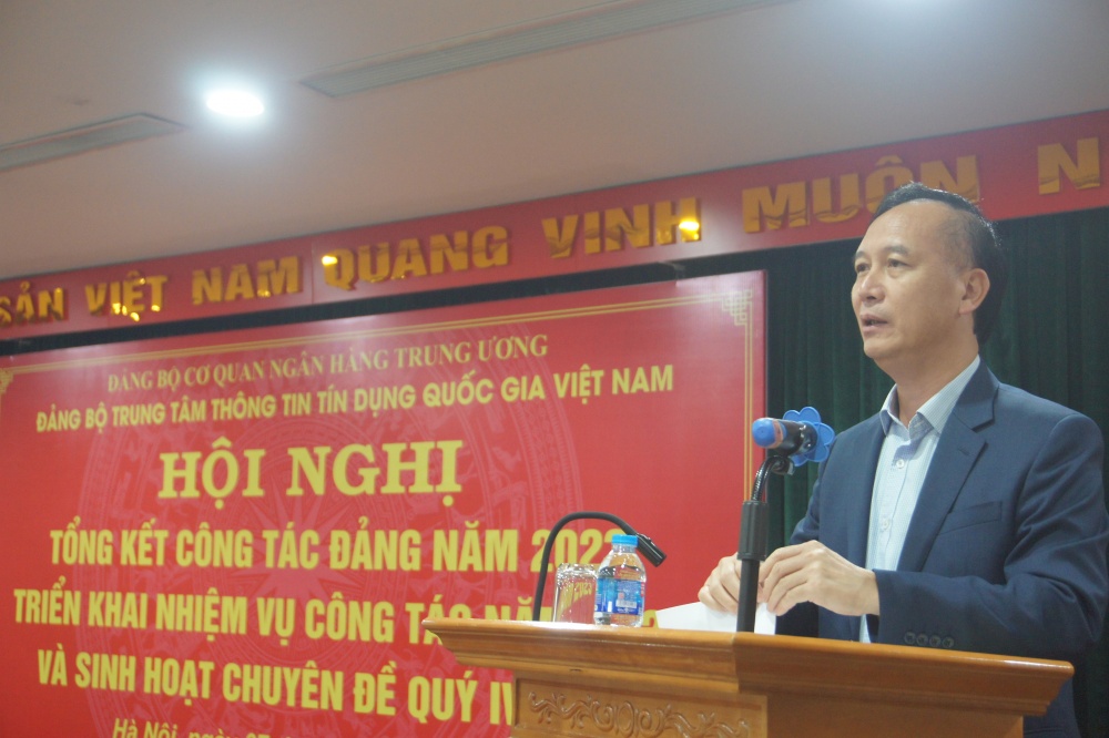 CIC tổng kết và triển khai công tác Đảng