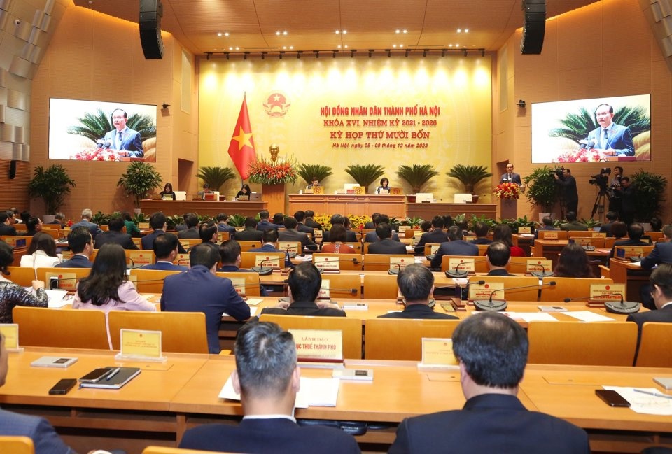 Hội đồng nhân dân TP. Hà Nội sẽ ban hành nghị quyết về chất vấn để giám sát