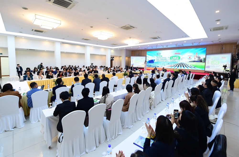 Thách thức hiện thực hóa phát triển điện khí LNG