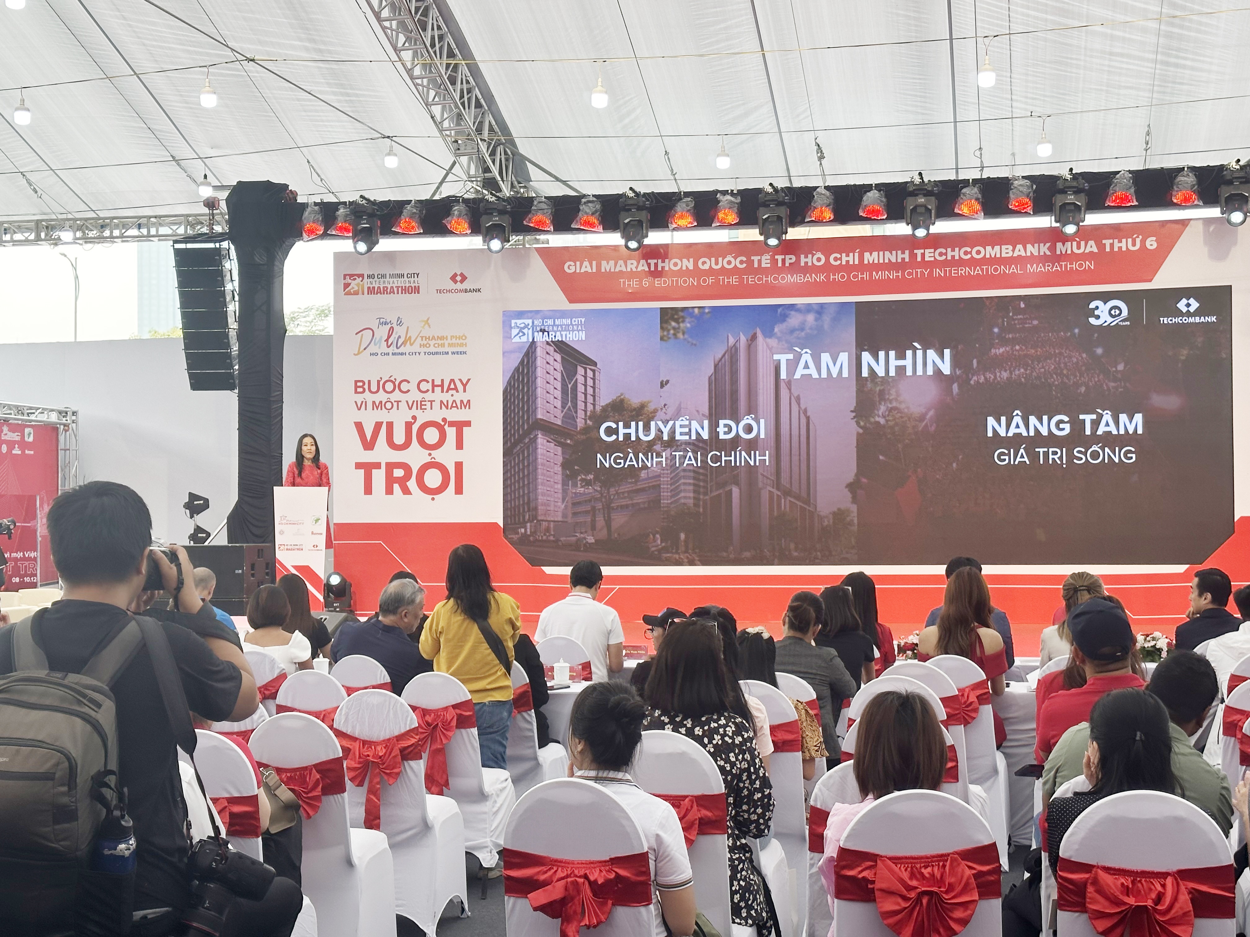 Marathon Quốc tế TP.Hồ Chí Minh Techcombank mùa 6